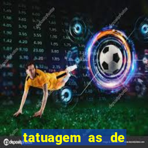 tatuagem as de espadas significado no crime